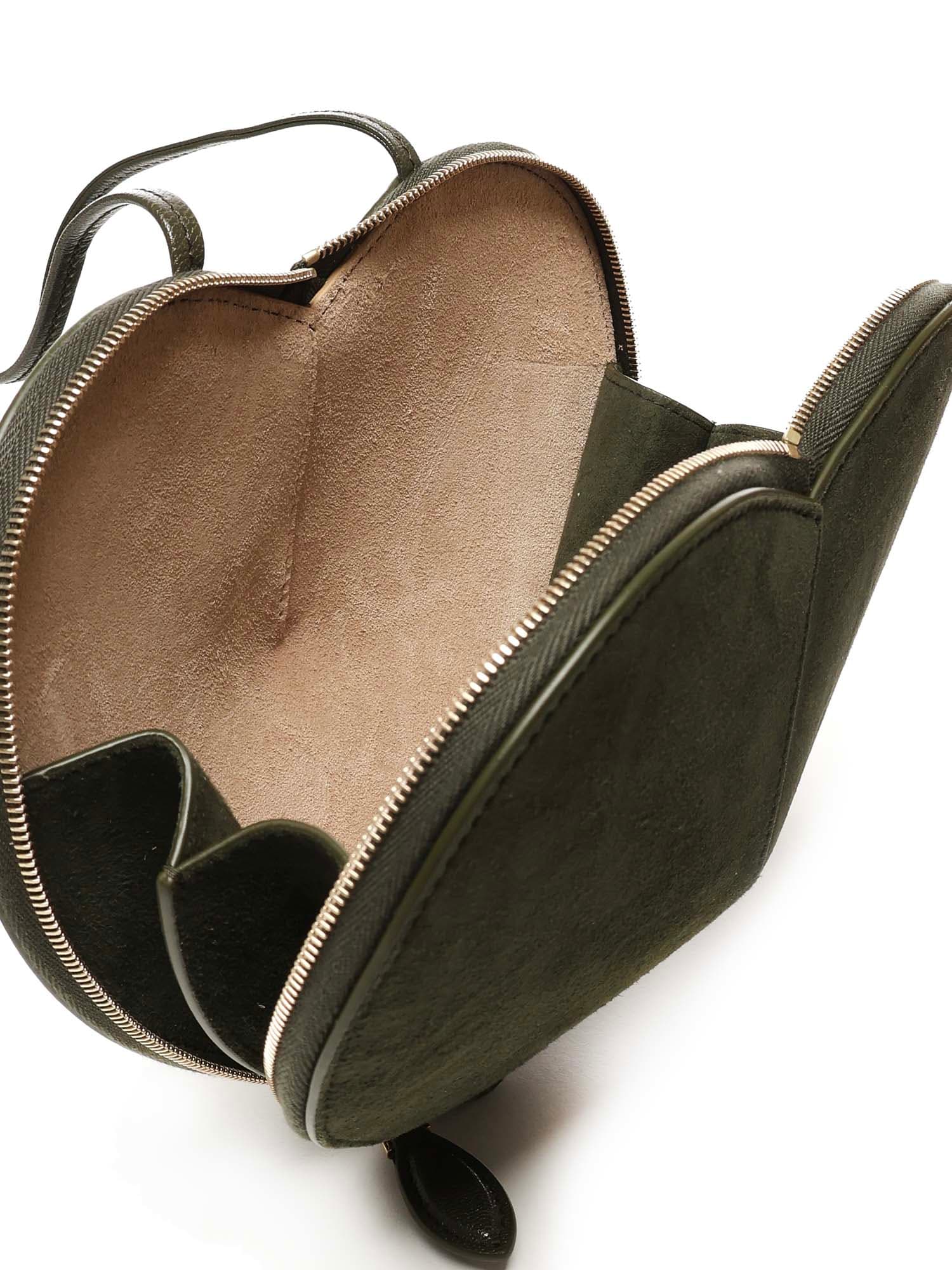 Alaia Le C Ur Bag Shoulder Bag - Olive Green