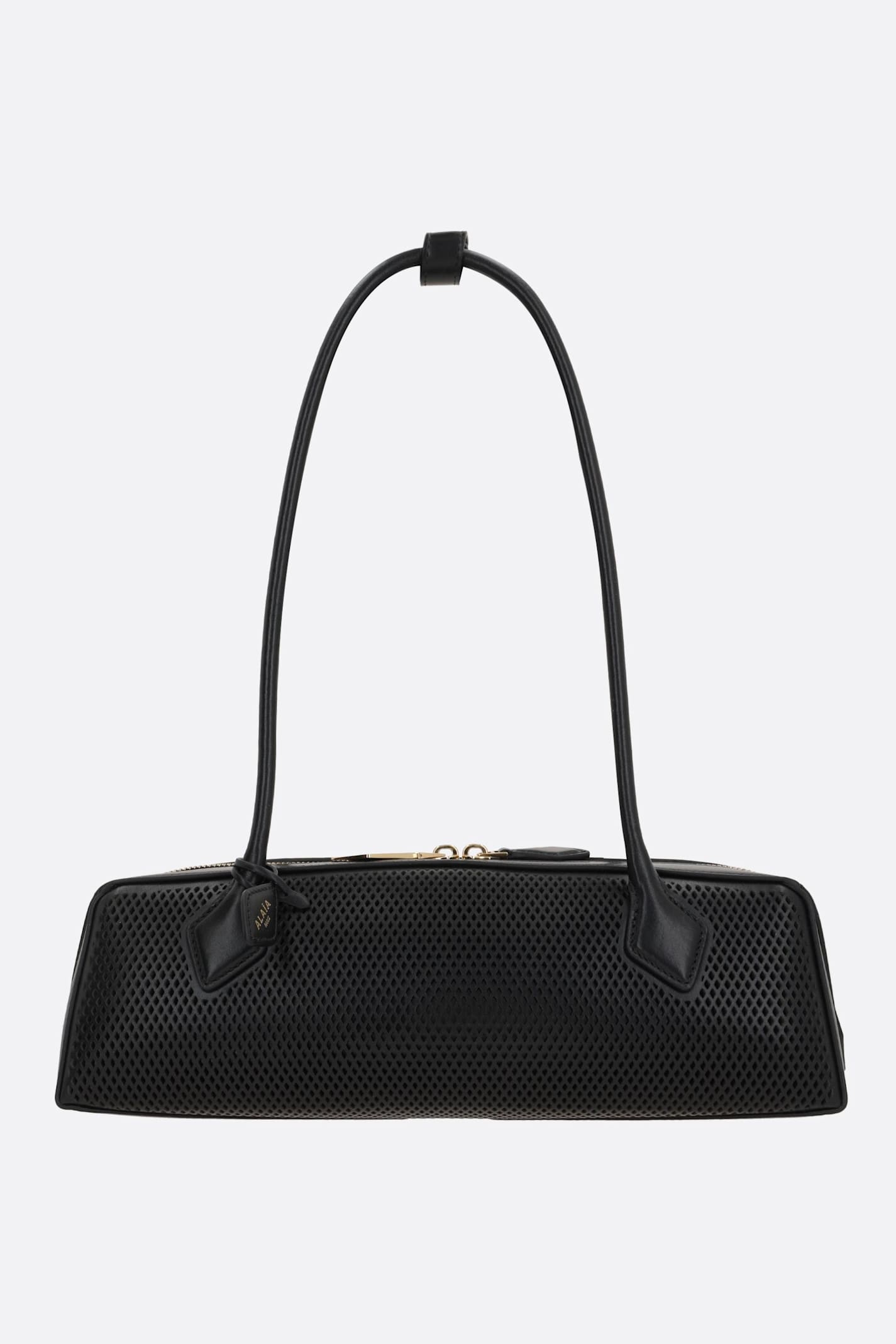 Alaia Le Teckel Medium Handbag - Black