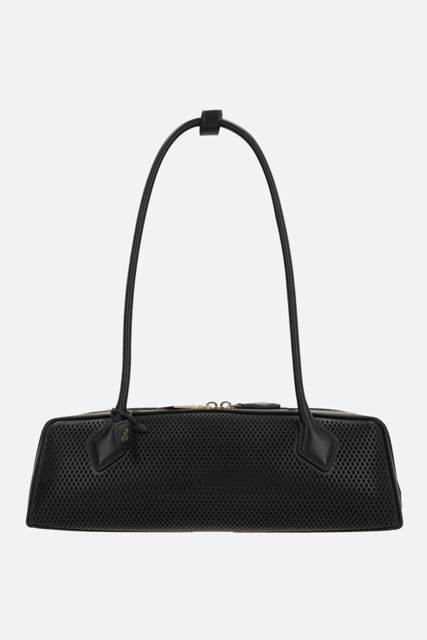 Alaia Le Teckel Medium Handbag - Black