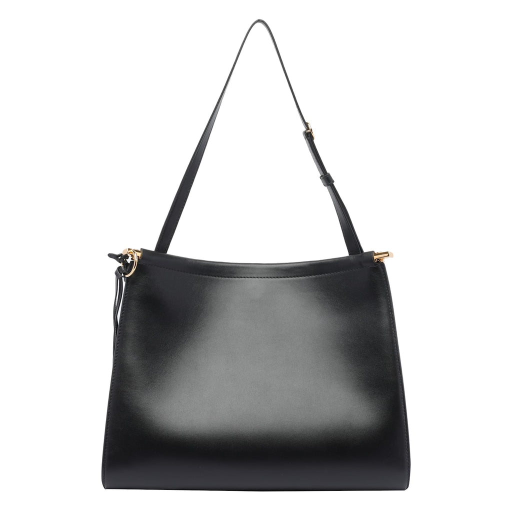 Alaia Medium Le Click Shoulder Bag - Black