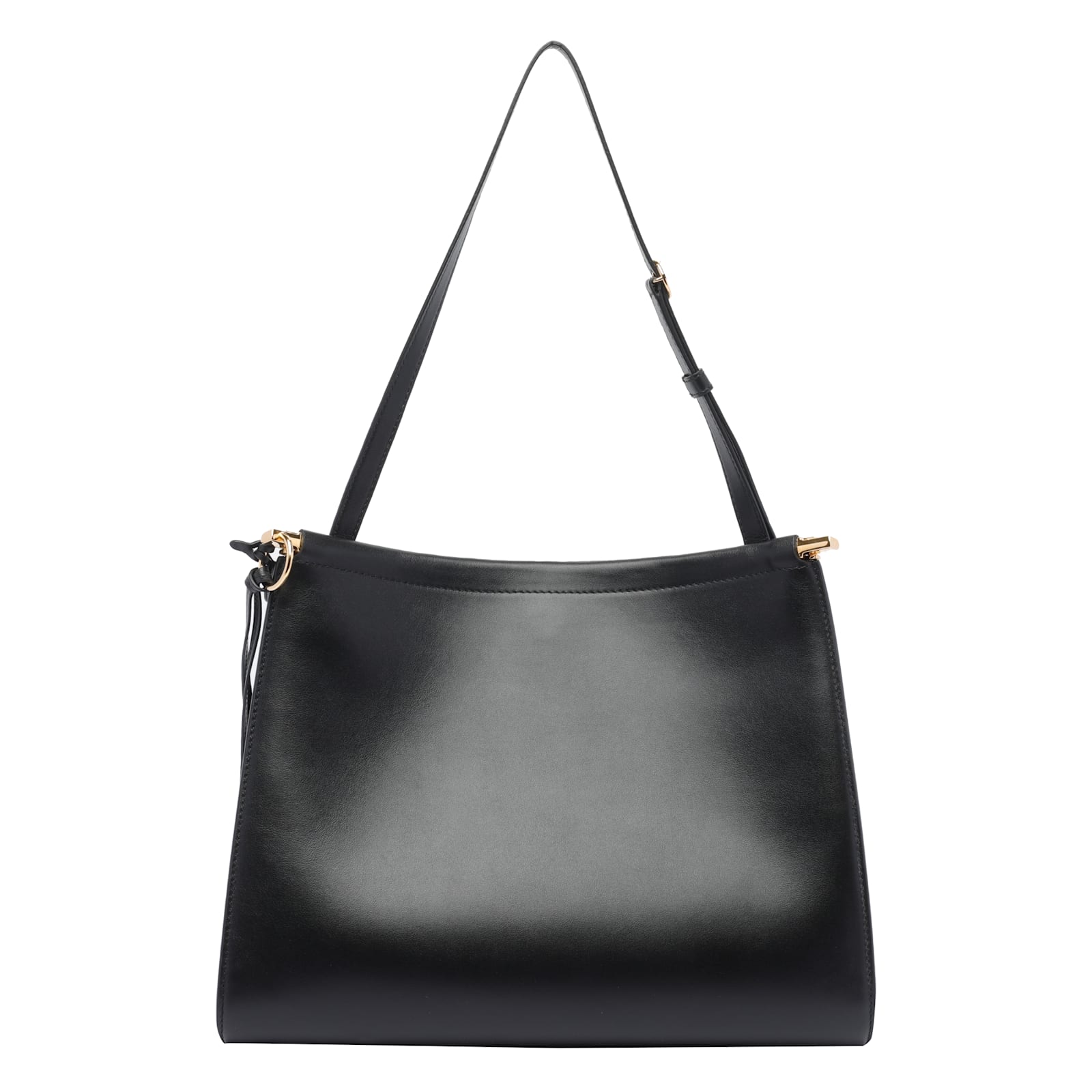 Alaia Medium Le Click Shoulder Bag - Black