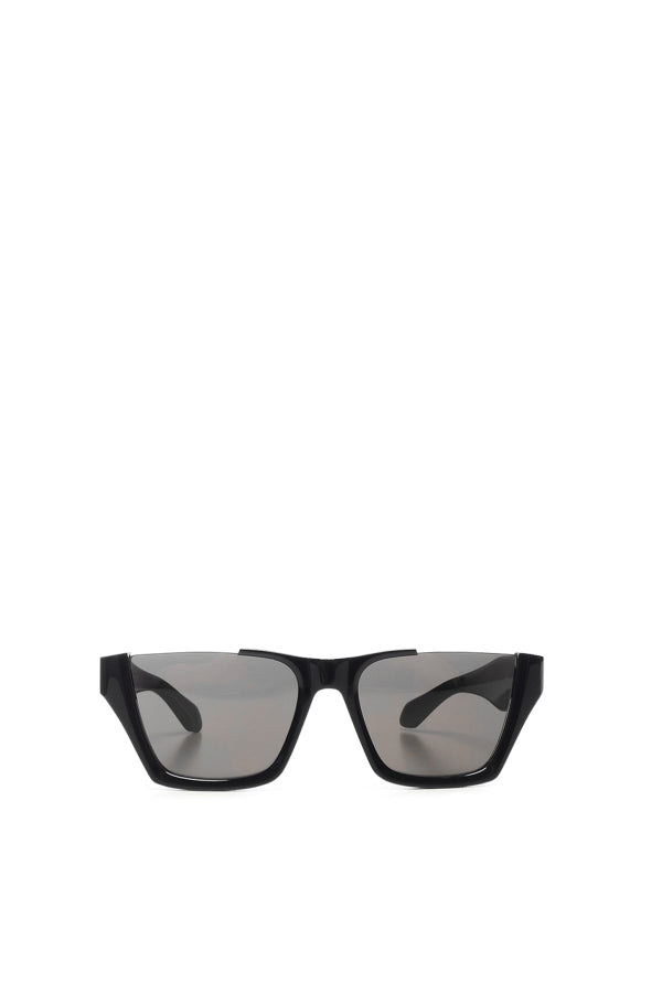 Alaia Rectangular Sunglasses - Black
