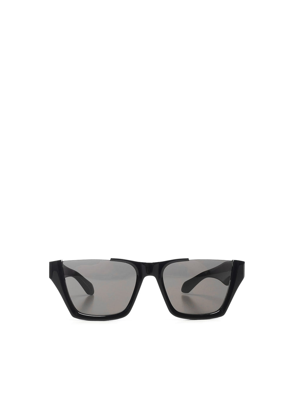 Alaia Rectangular Sunglasses - Black