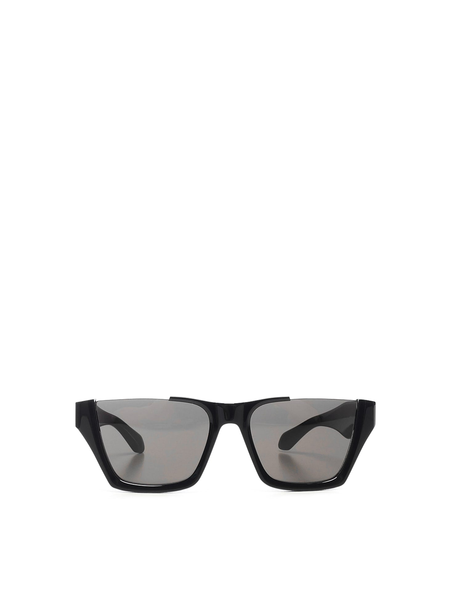 Alaia Rectangular Sunglasses - Black