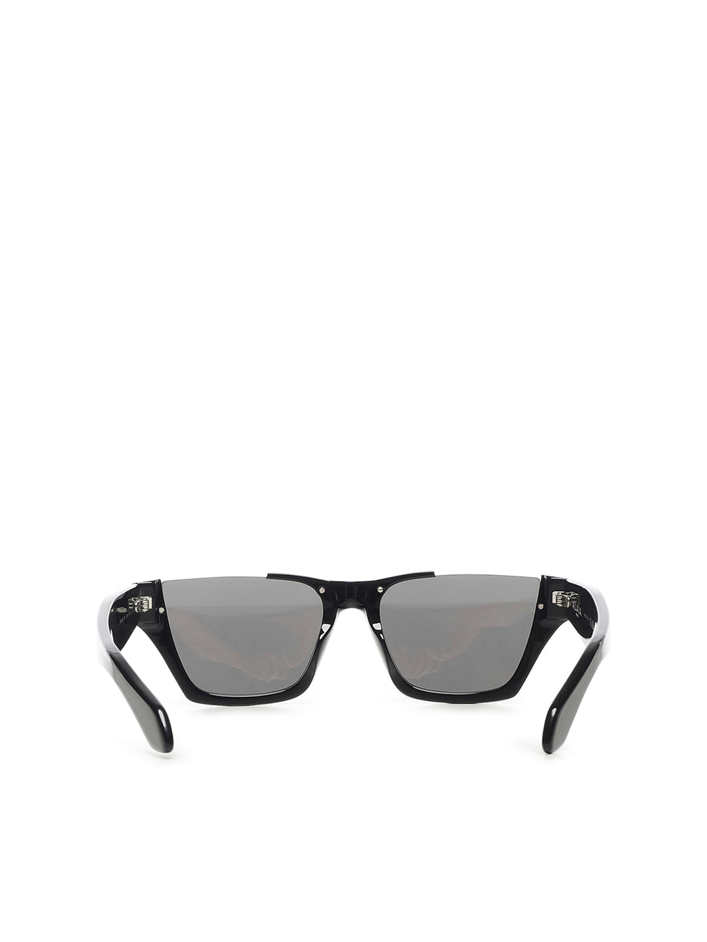 Alaia Rectangular Sunglasses - Black