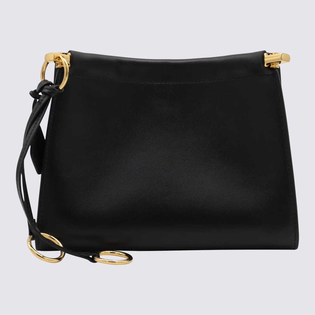 Alaia Small Square Crossbody Bag - Black