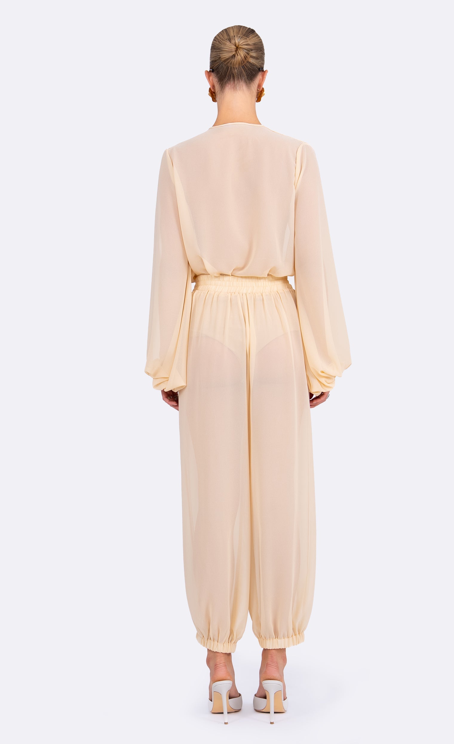 Nonchalant Label Alba Pant - Wheat