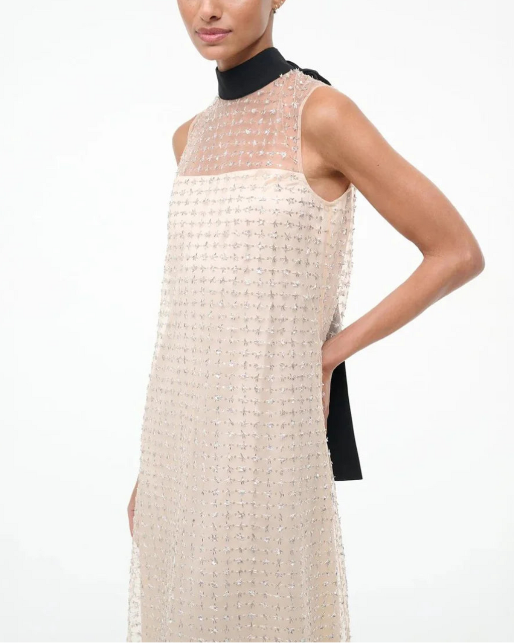 Staud Albee Dress - Cream