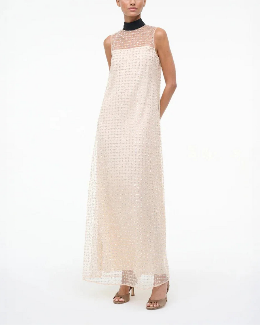 Staud Albee Dress - Cream