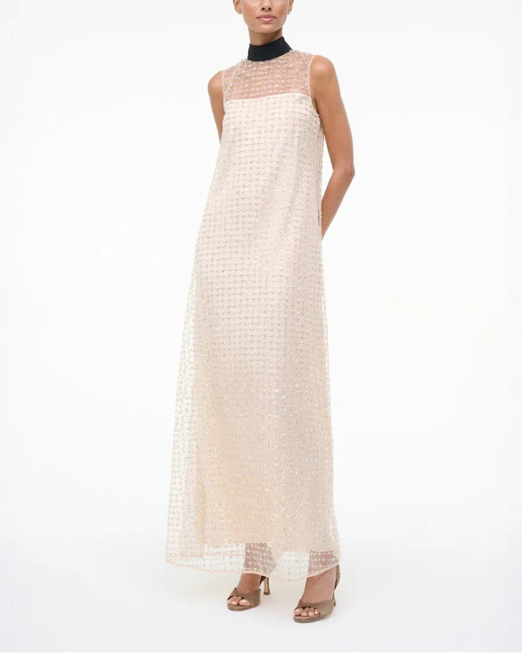 Staud Albee Dress - Cream