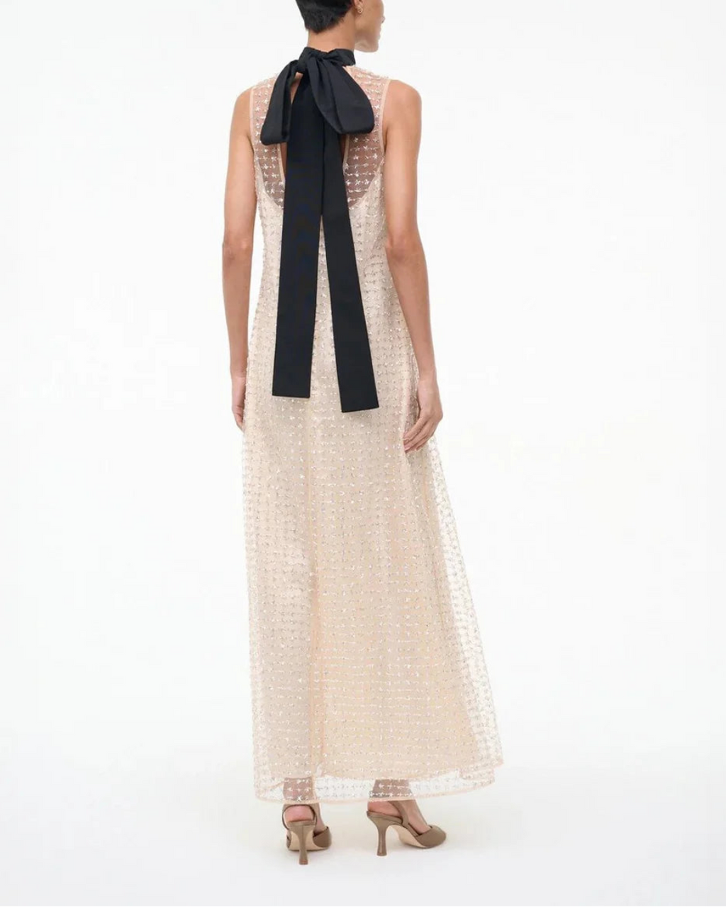 Staud Albee Dress - Cream