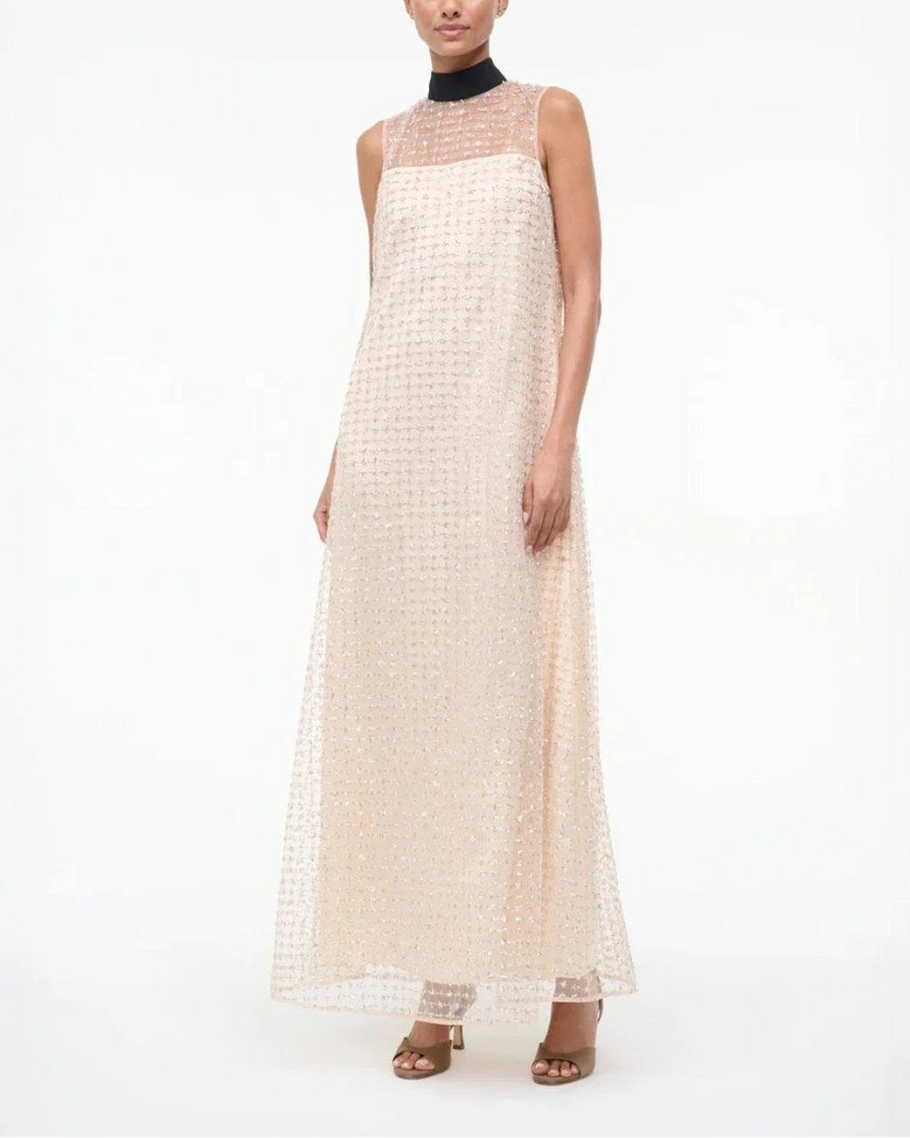 Staud Albee Dress - Cream