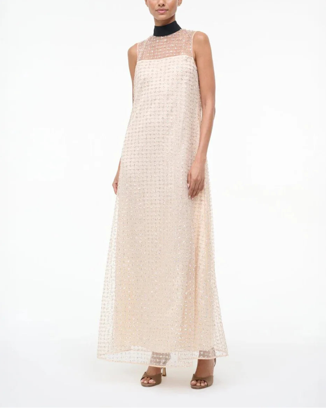 Staud Albee Dress - Cream