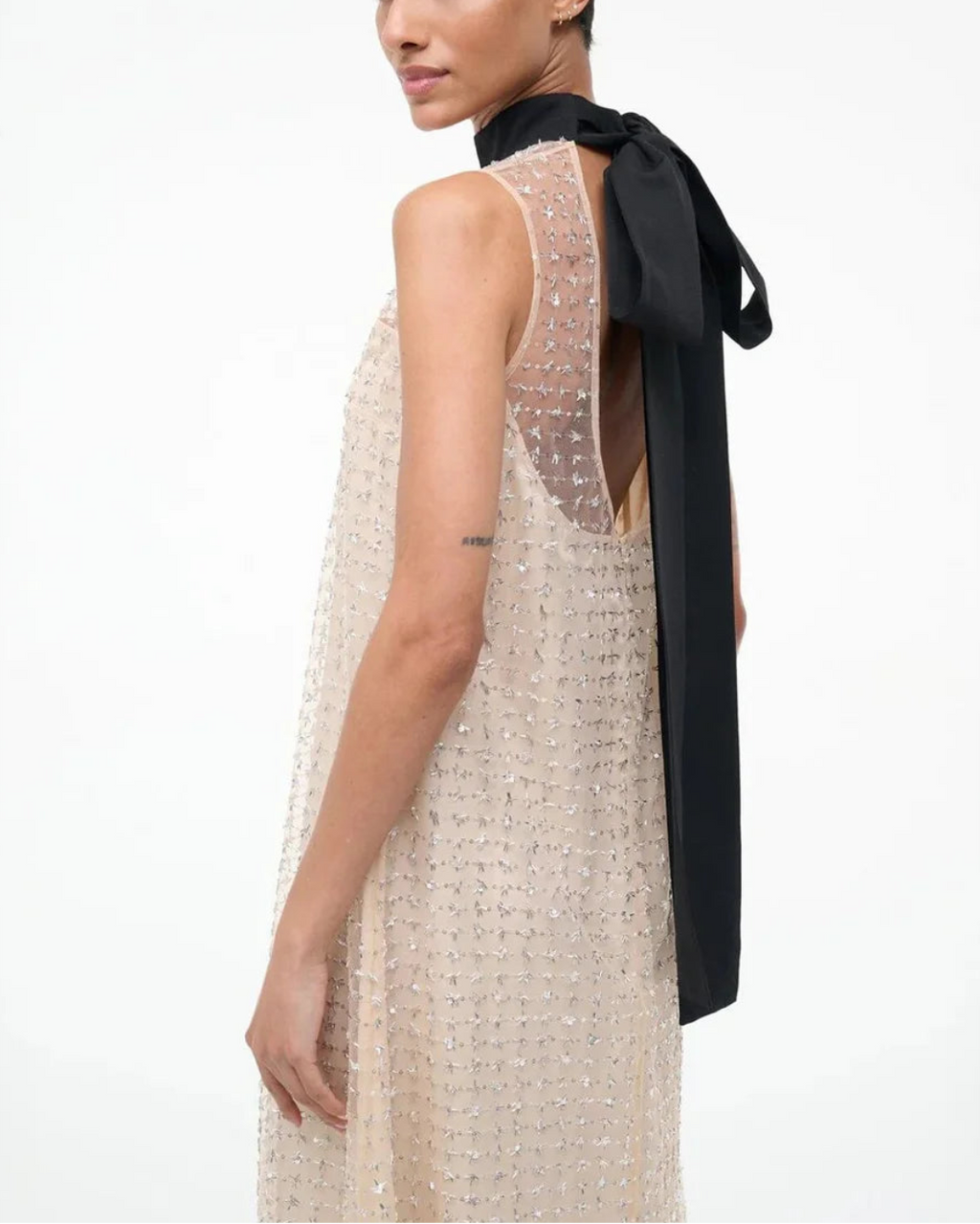 Staud Albee Dress - Cream