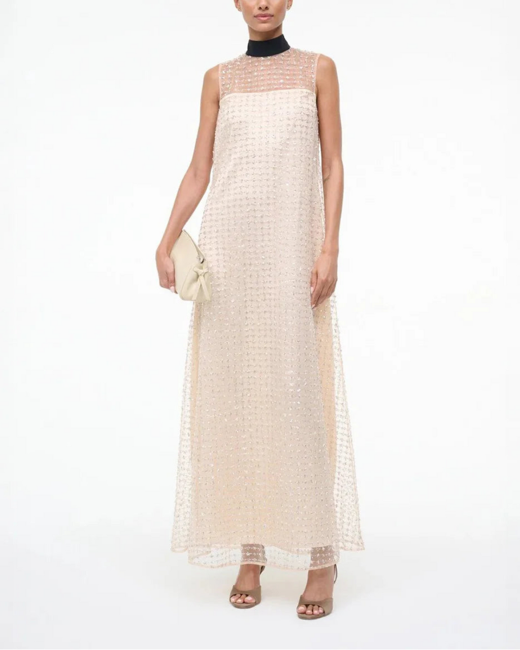 Staud Albee Dress - Cream