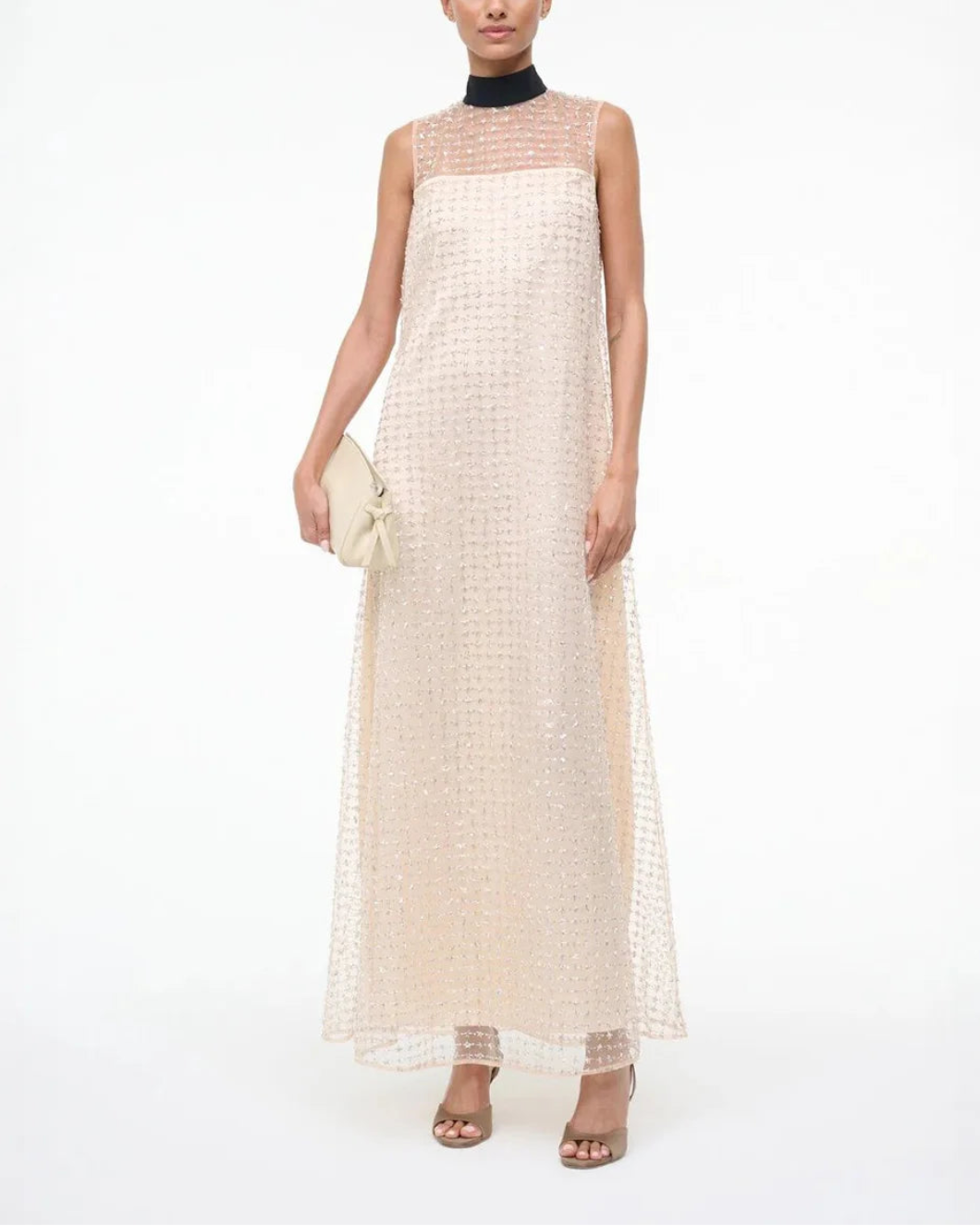 Staud Albee Dress - Cream
