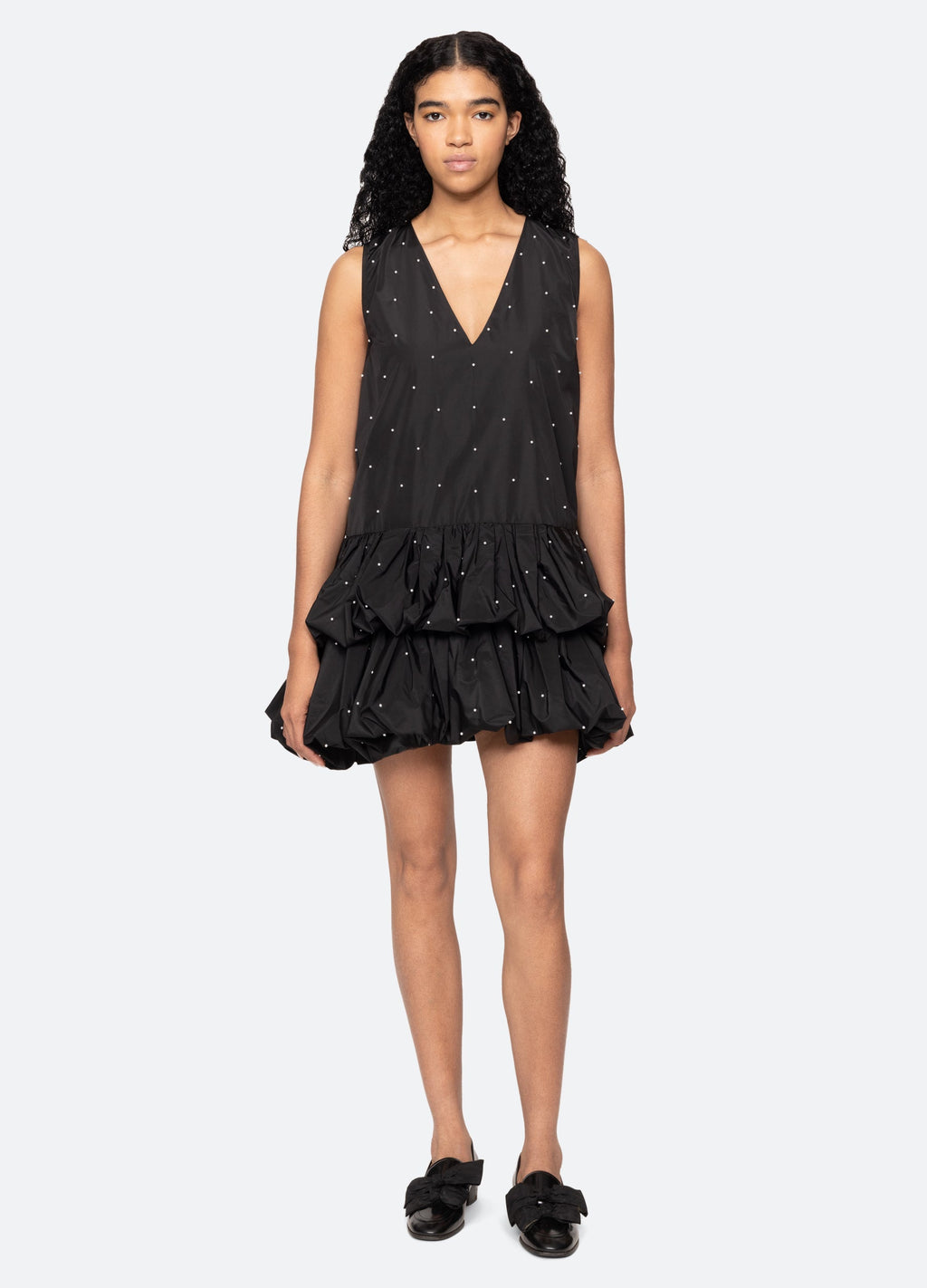 Sea NY Alberta Dress - Black