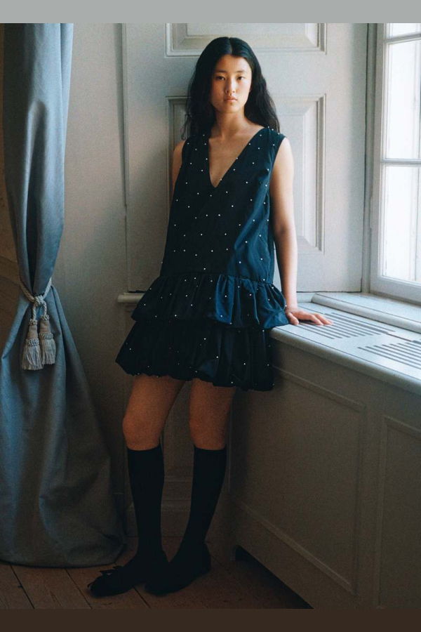 Sea NY Alberta Dress - Black