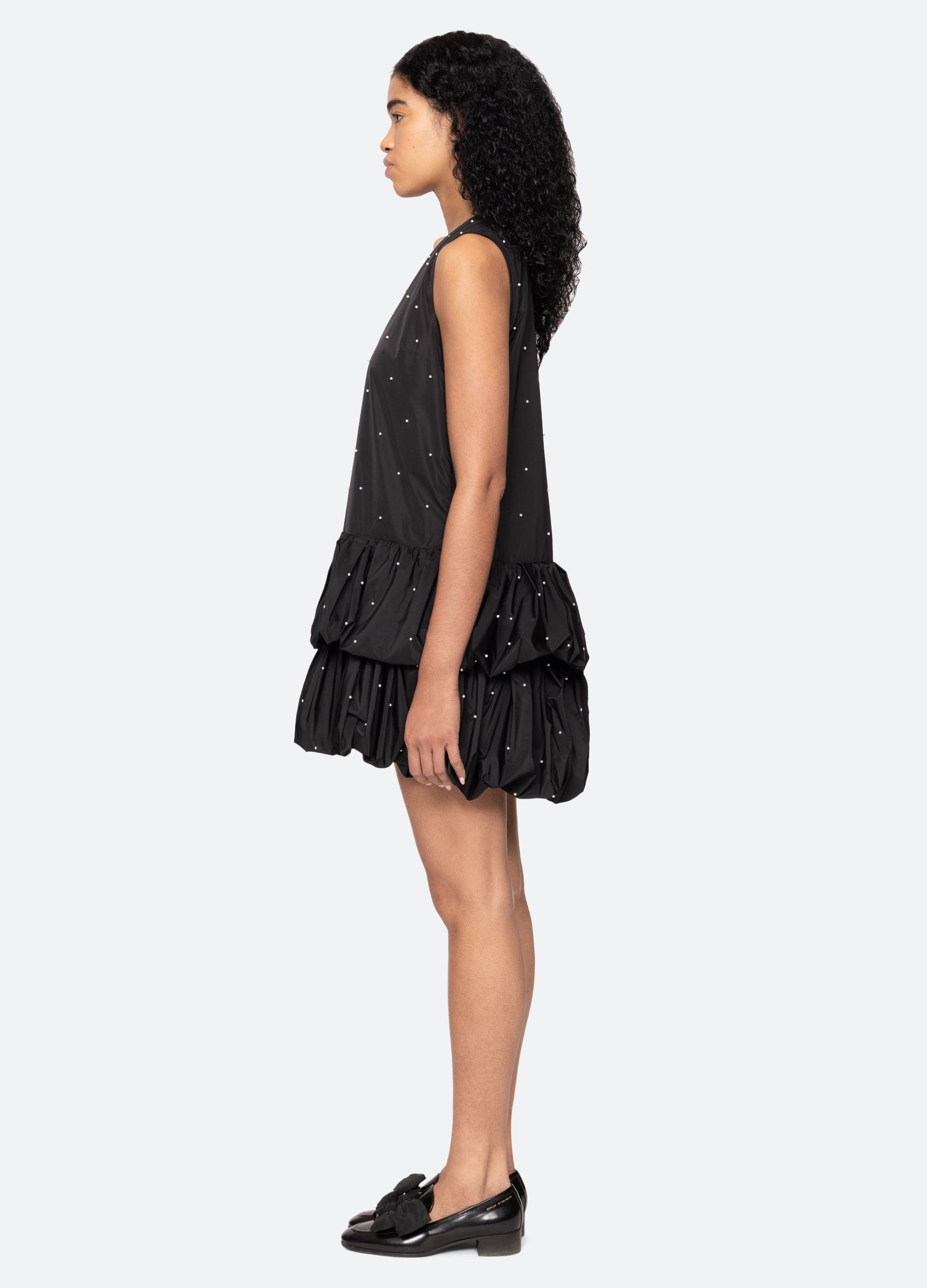 Sea NY Alberta Dress - Black