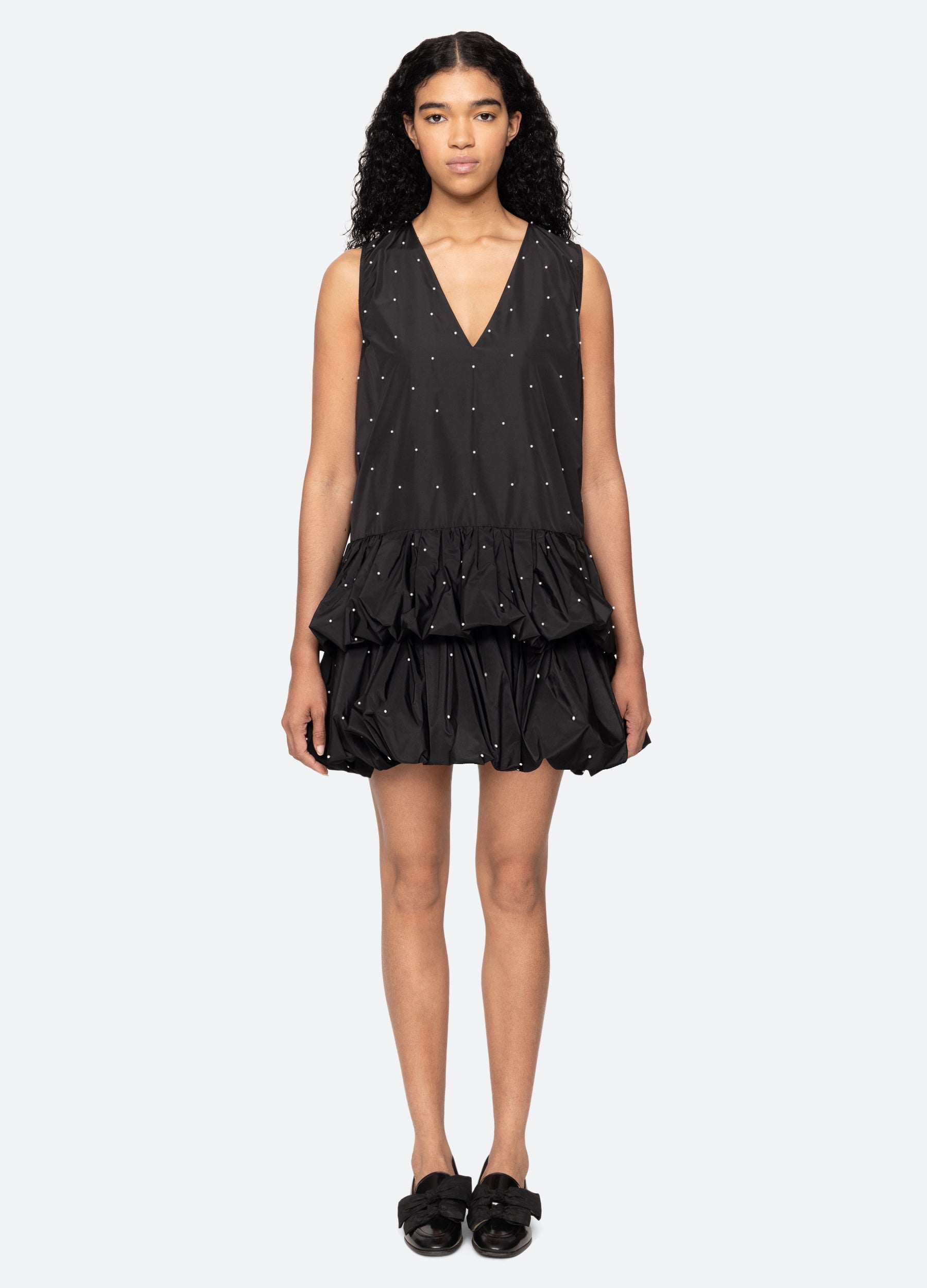 Sea NY Alberta Dress - Black
