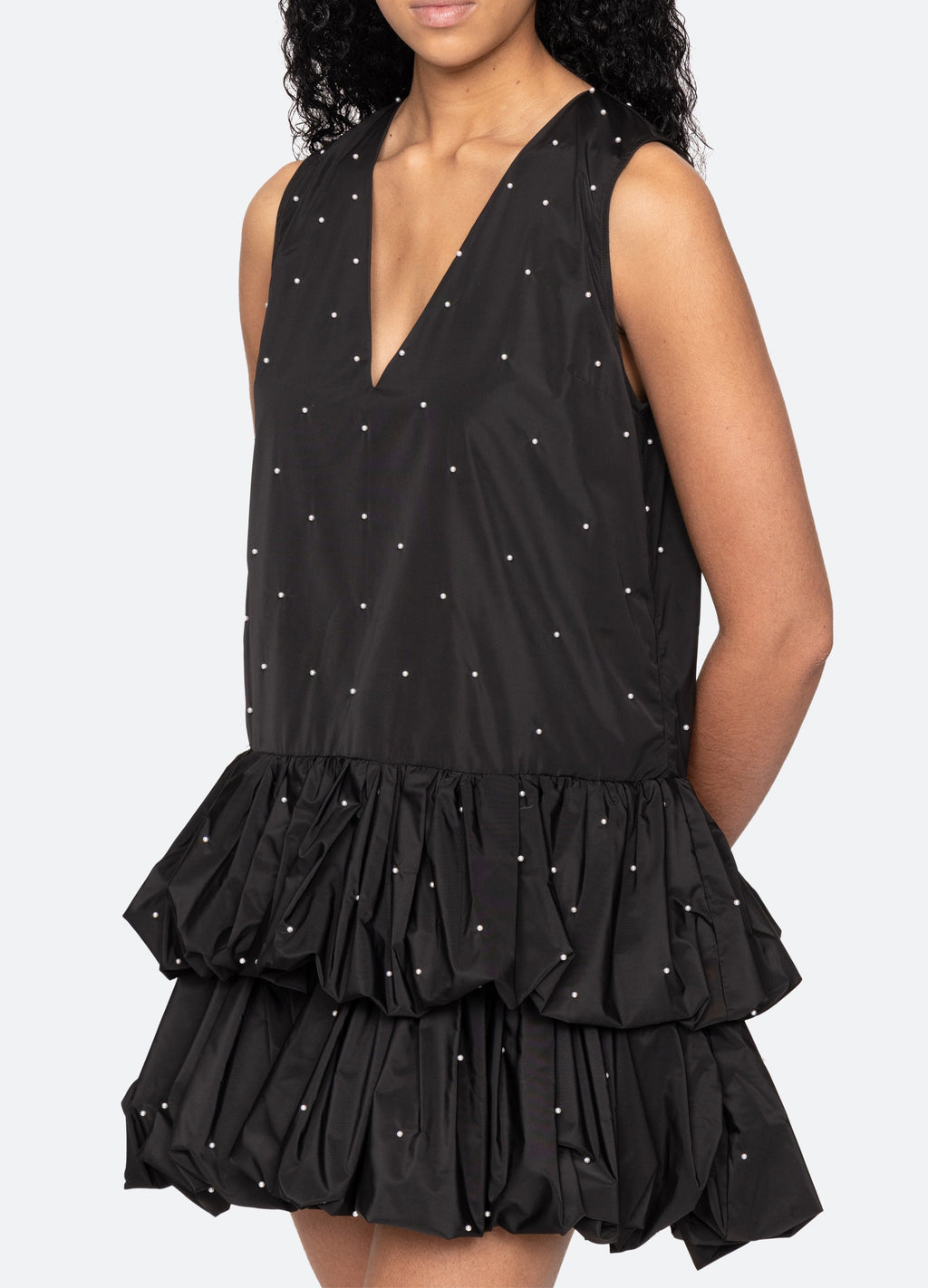Sea NY Alberta Dress - Black