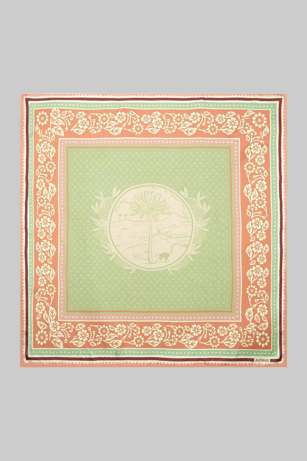ALÉMAIS Alberta Silk Scarf