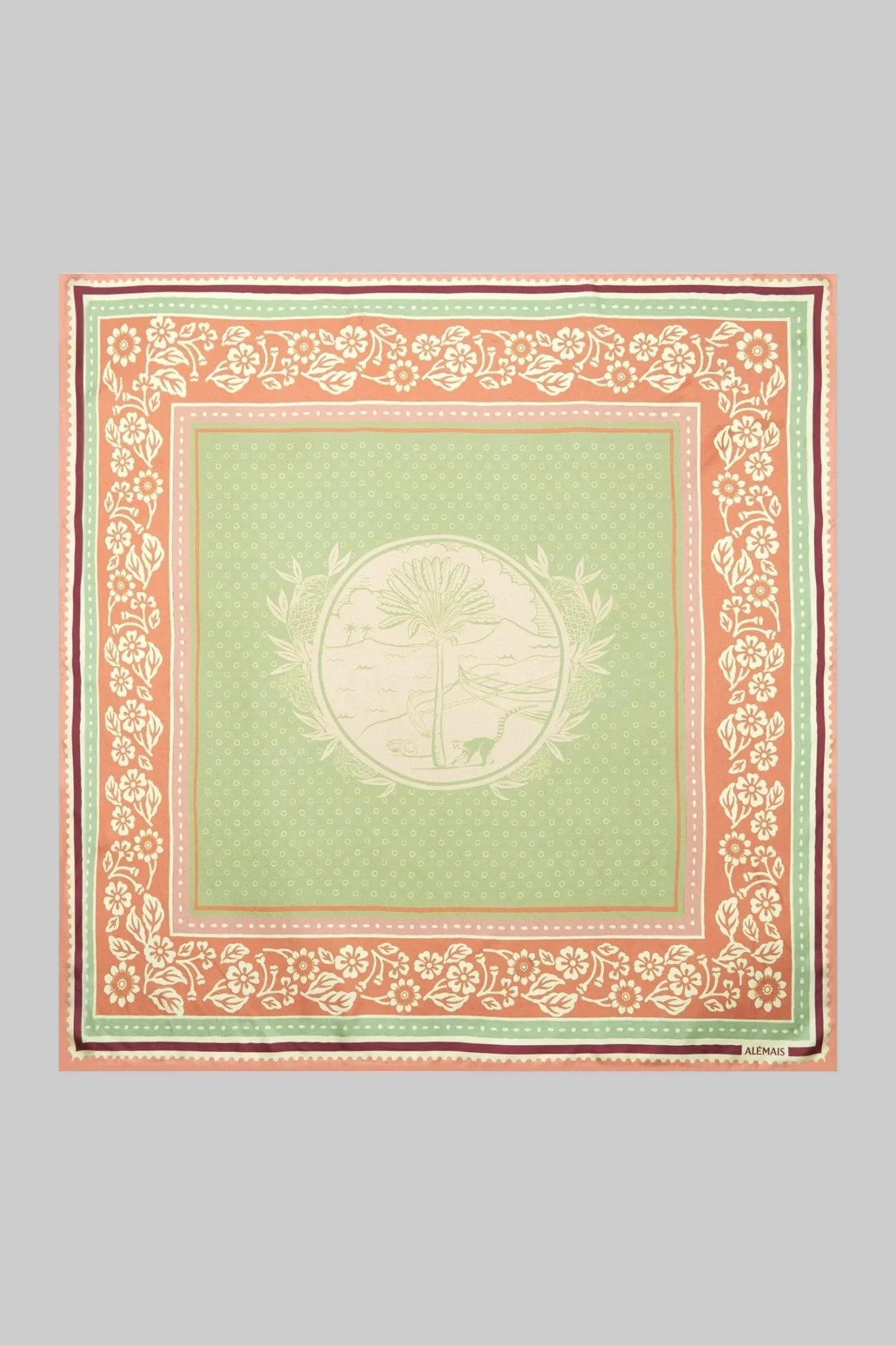 ALÉMAIS Alberta Silk Scarf