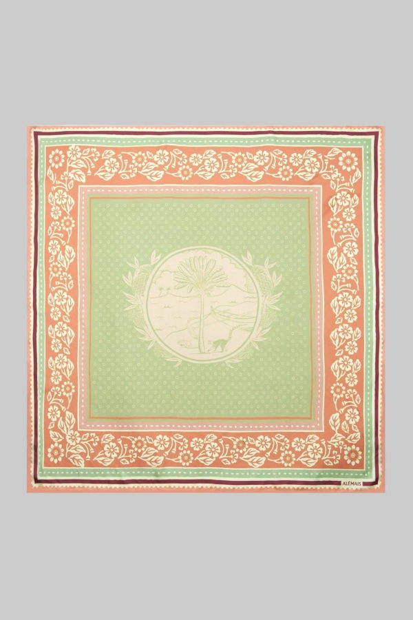 ALÉMAIS Alberta Silk Scarf