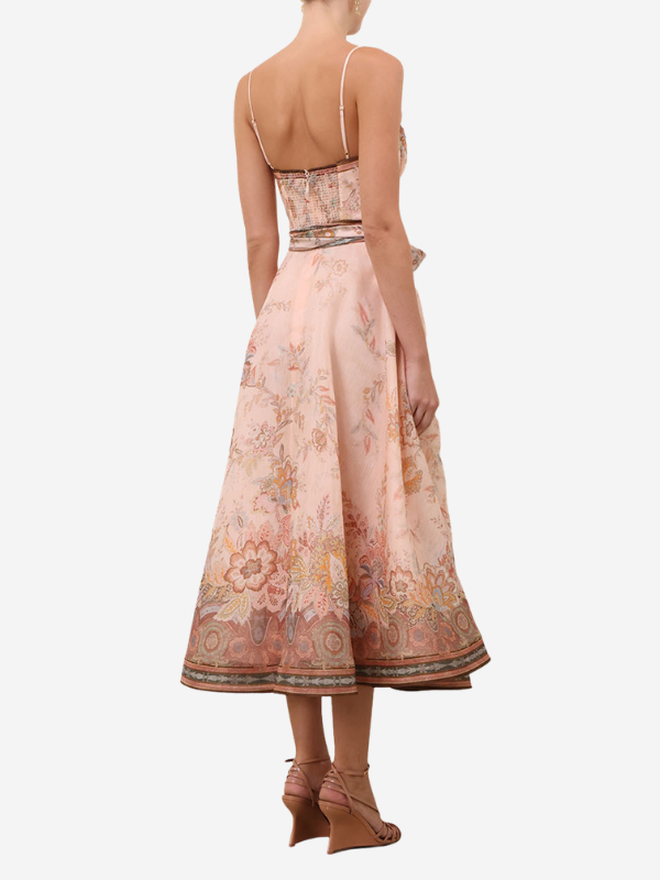 Zimmermann Alchemy Structured Midi Dress