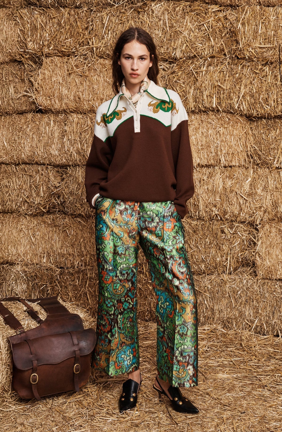 ALÉMAIS Charlotte Pant - Multi