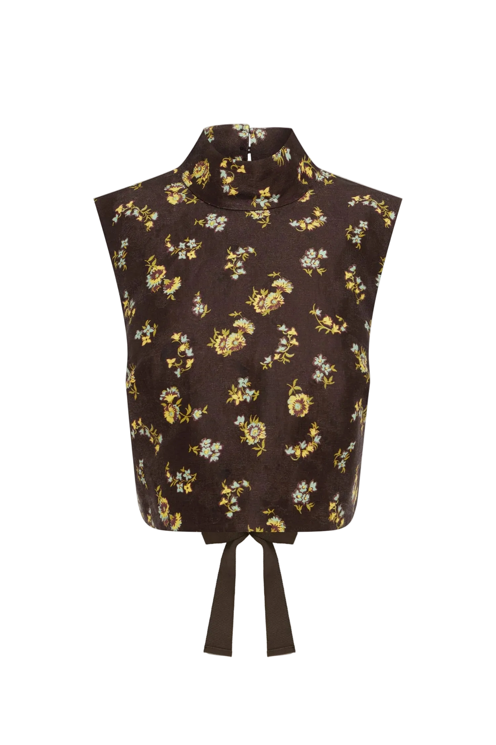 ALÉMAIS Lilah Top - Chocolate