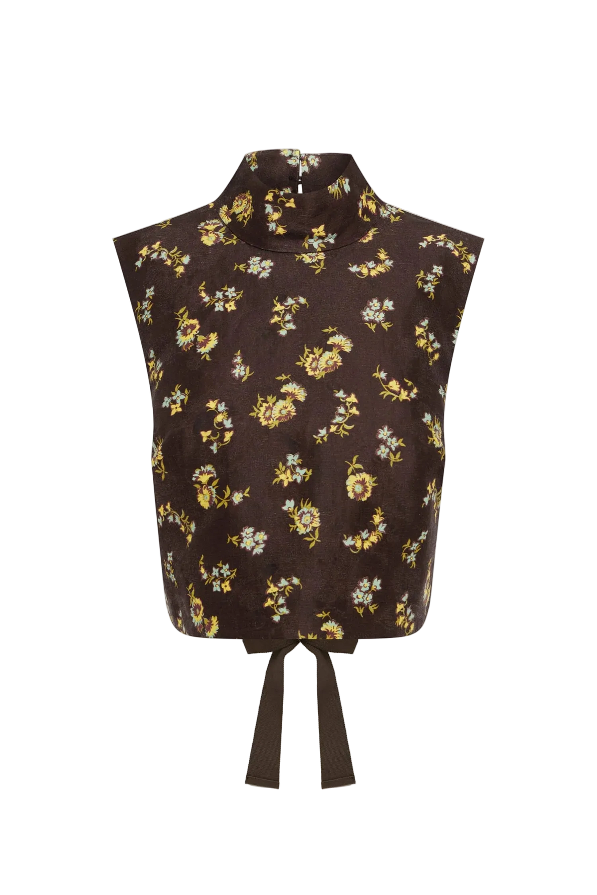ALÉMAIS Lilah Top - Chocolate