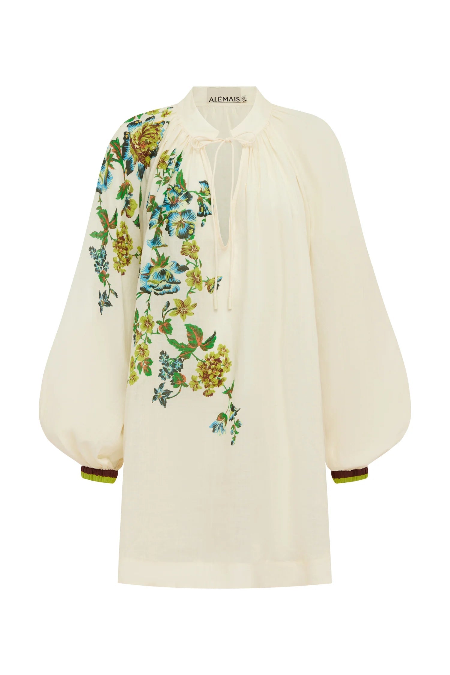ALÉMAIS Phyllis Mini Dress - Cream