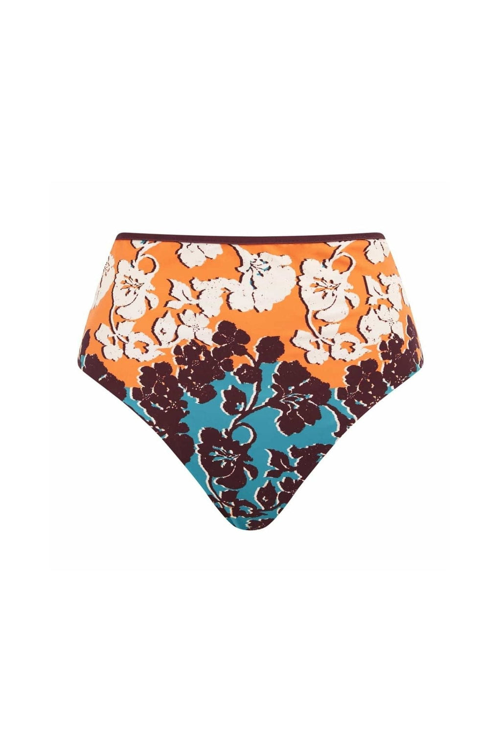 ALÉMAIS Splice High Waist Brief - Multi