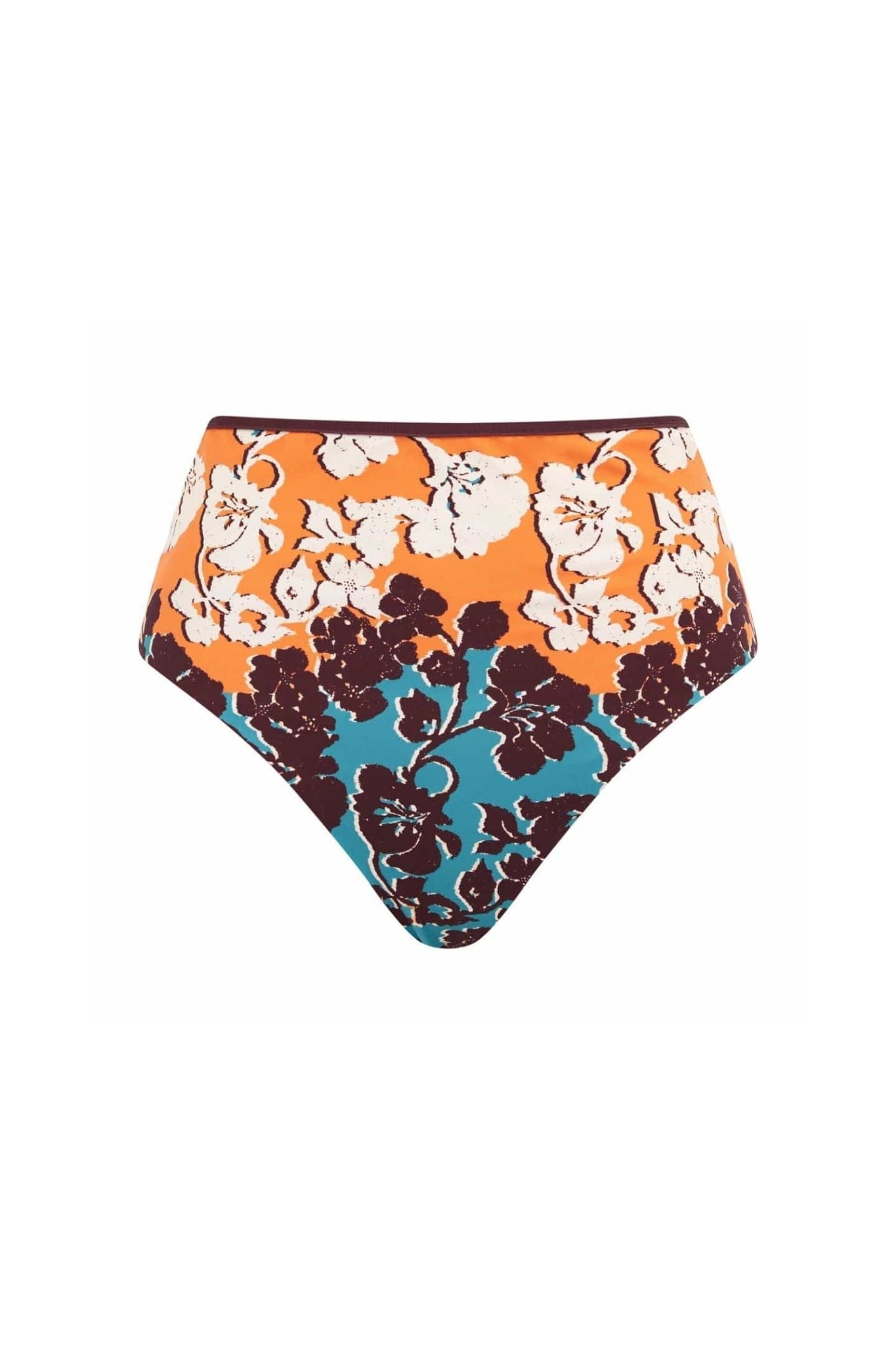 ALÉMAIS Splice High Waist Brief - Multi