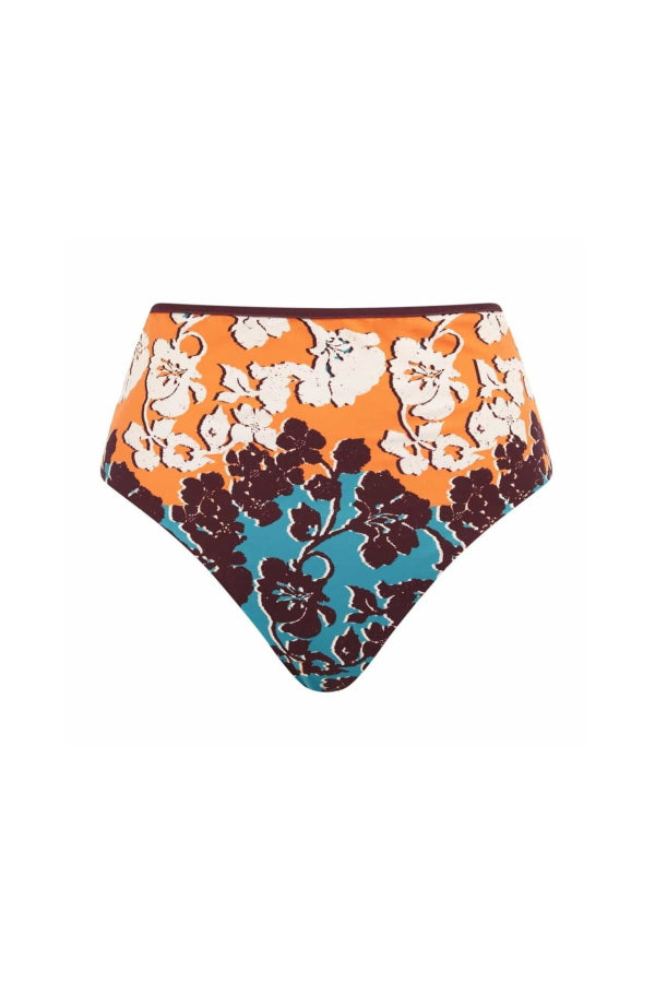 ALÉMAIS Splice High Waist Brief - Multi