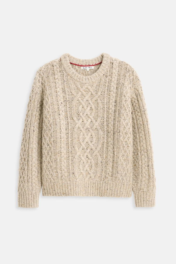 Alex Mill Madelyn Donegal Sweater