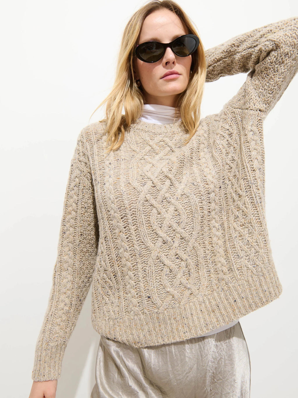 Alex Mill Madelyn Donegal Sweater