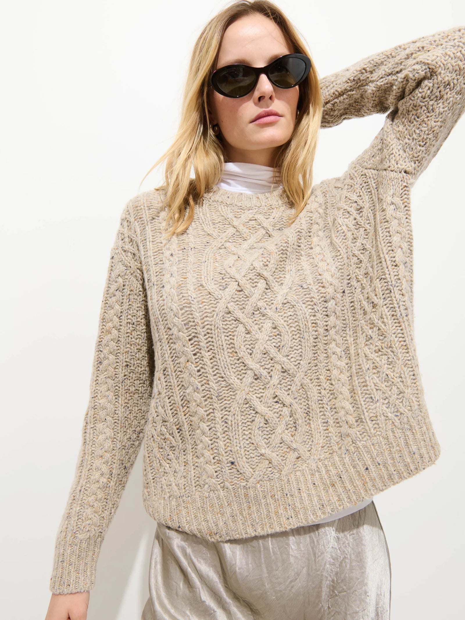 Alex Mill Madelyn Donegal Sweater