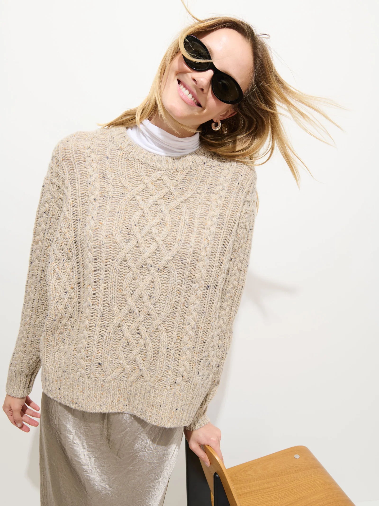 Alex Mill Madelyn Donegal Sweater