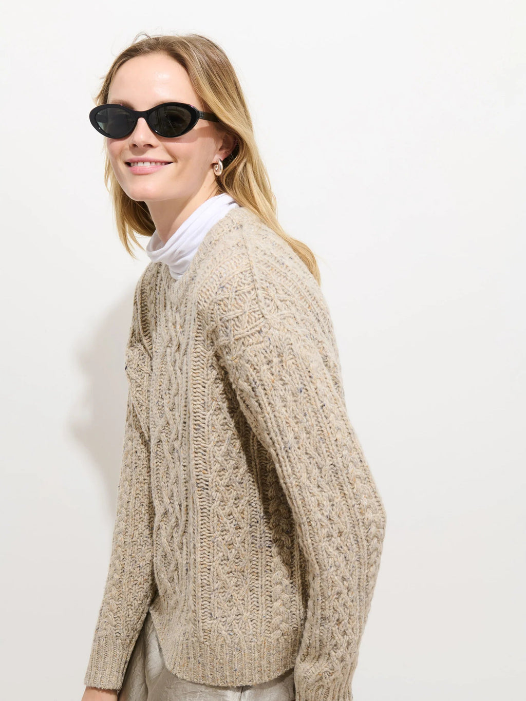 Alex Mill Madelyn Donegal Sweater