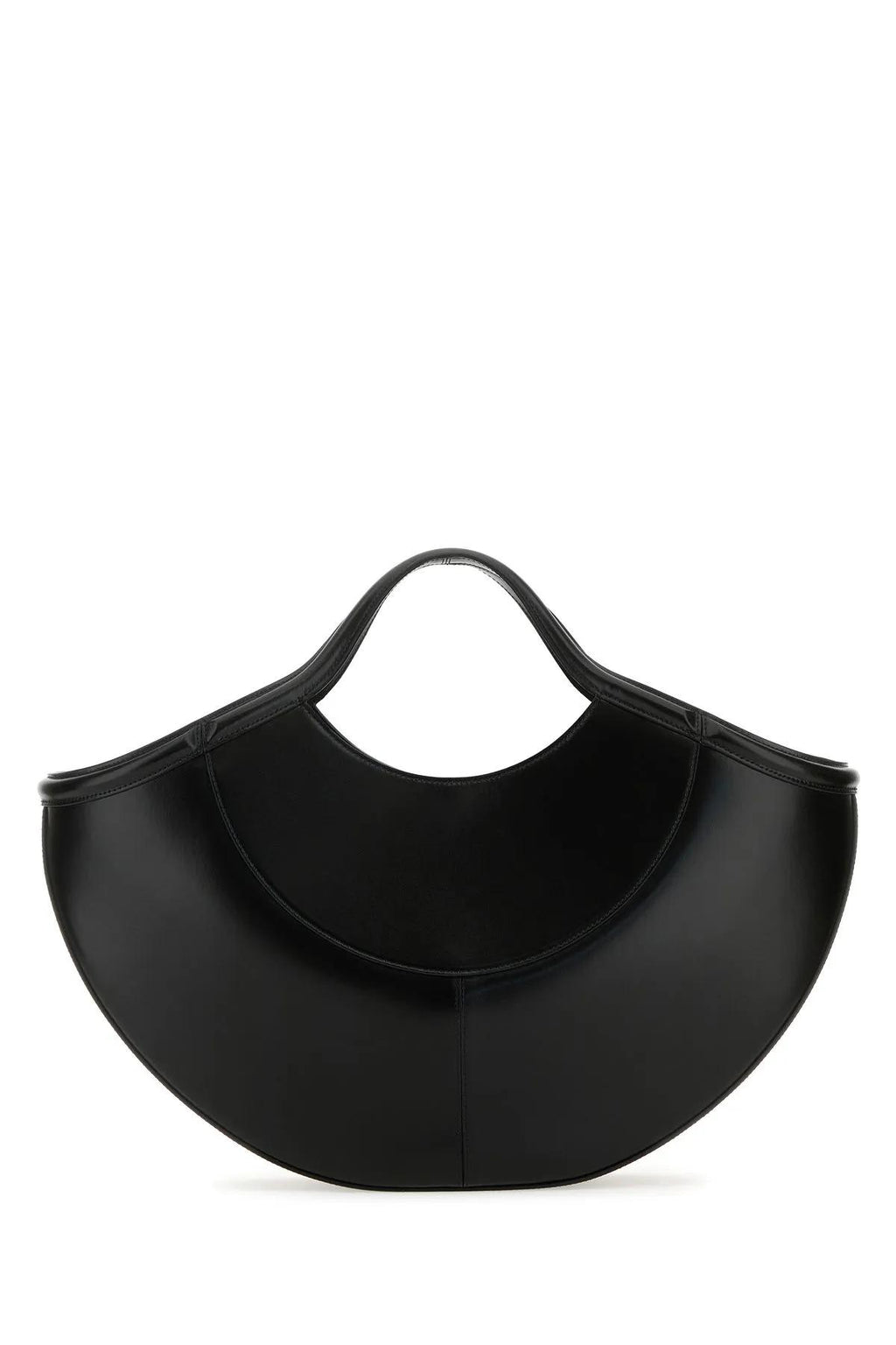 Alexander McQueen Leather Shopping Bag - Black