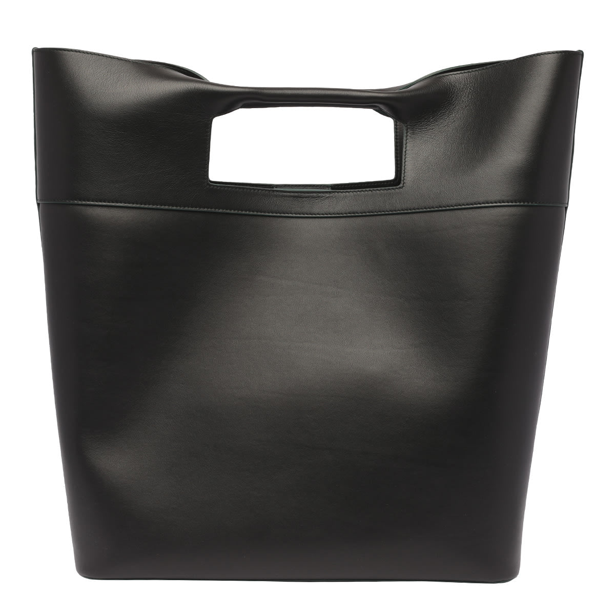 Alexander McQueen The Square Bow Bag Tote - Black