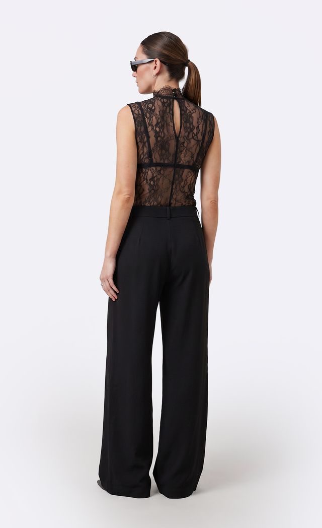 Nonchalant Label Alexis Trouser - Black