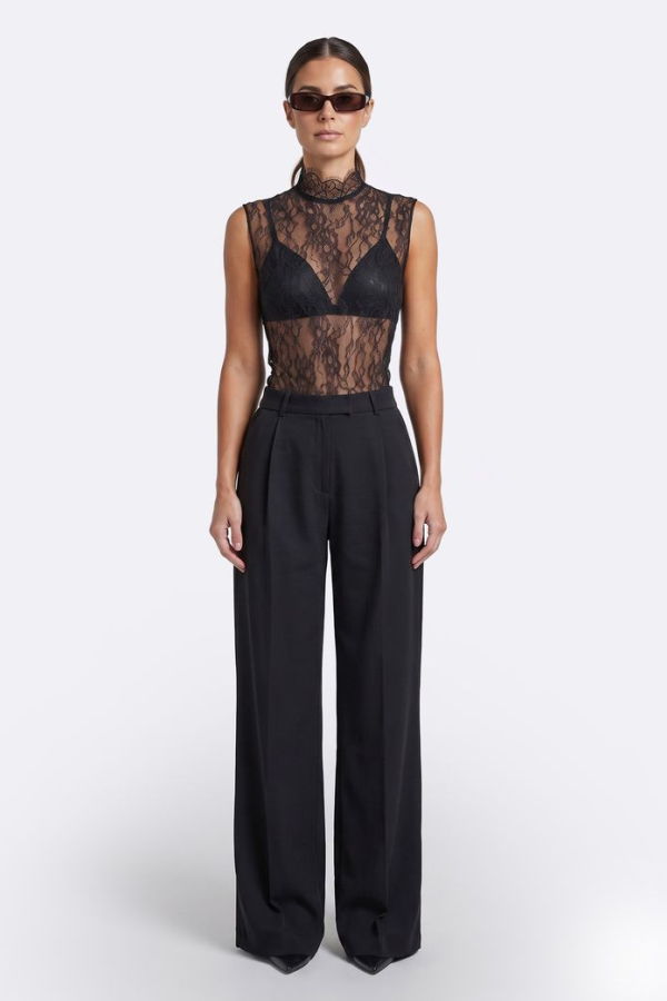 Nonchalant Label Alexis Trouser - Black