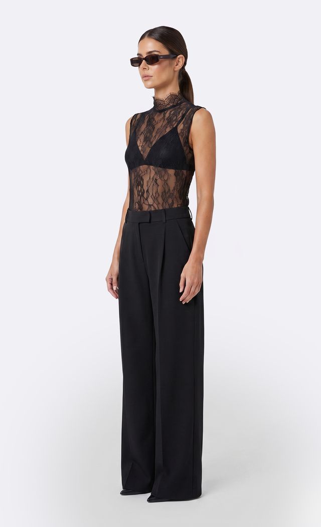 Nonchalant Label Alexis Trouser - Black