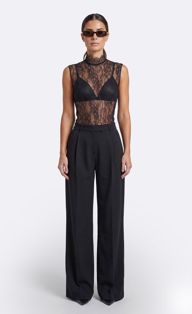 Nonchalant Label Alexis Trouser - Black