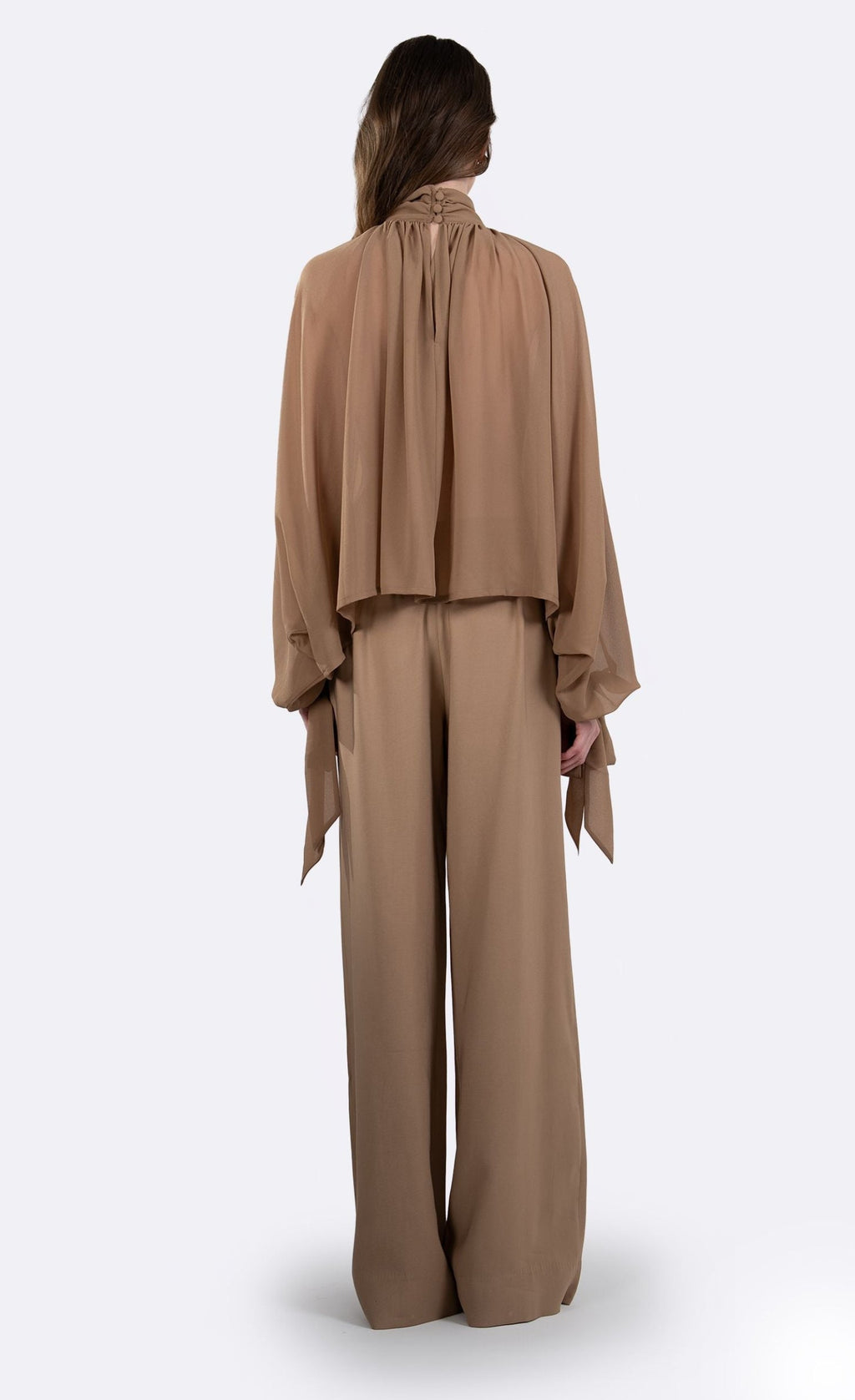 Nonchalant Label Alexis Trouser - Camel