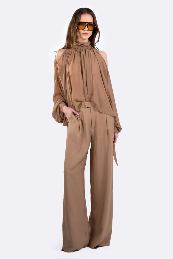 Nonchalant Label Alexis Trouser - Camel