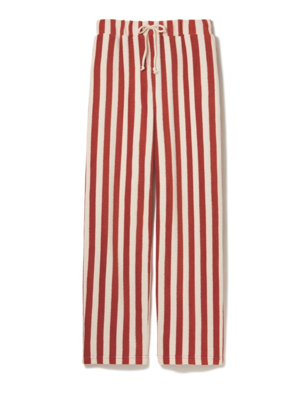 Alice Pearl Weekend Pant - Orange Stripe